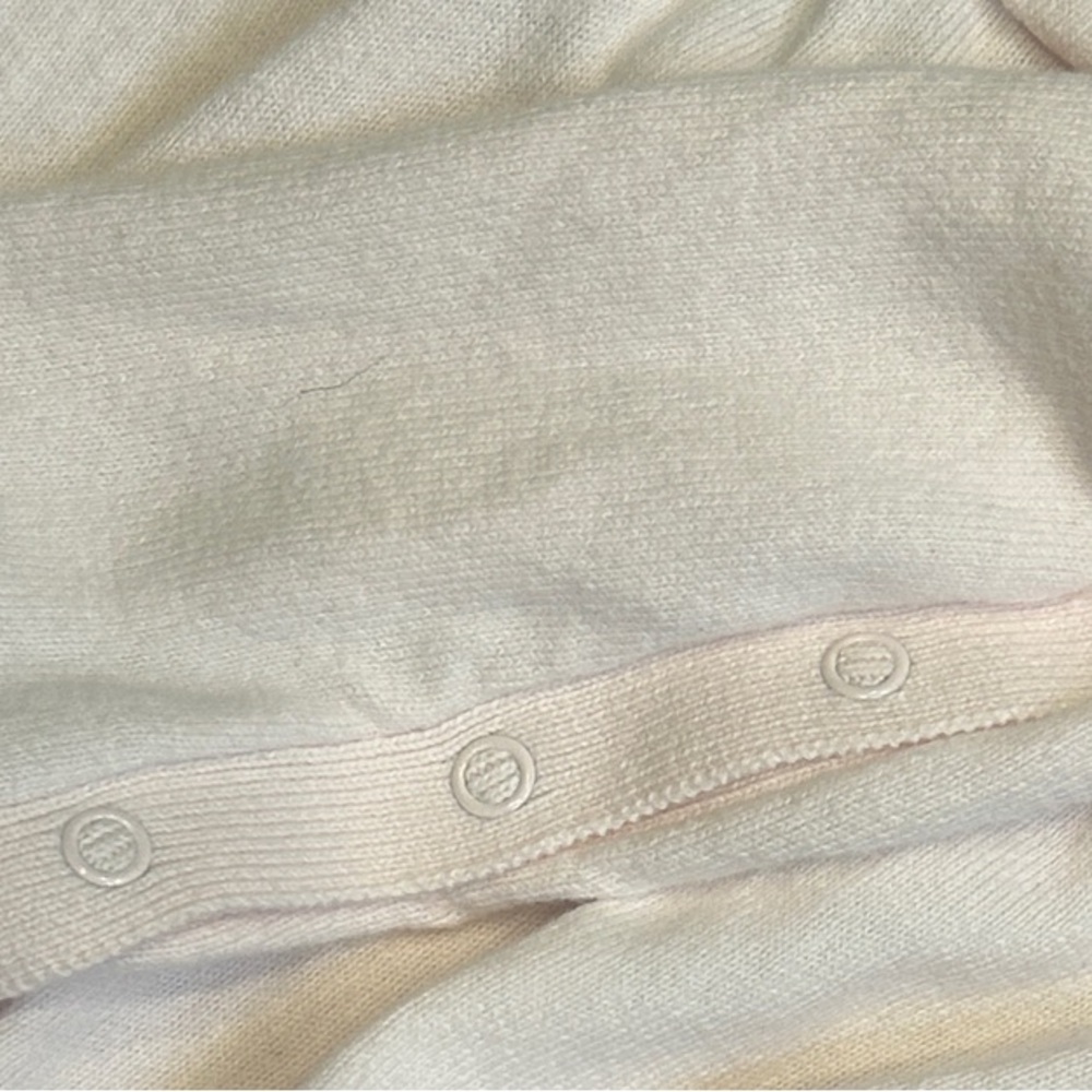 Carter's Light Pink Ruffled Overalls - Picture 8 of 9